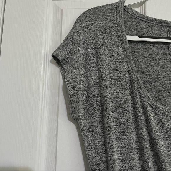 Gap Softspun Jumpsuit, Heather Grey - Picture 7 of 7